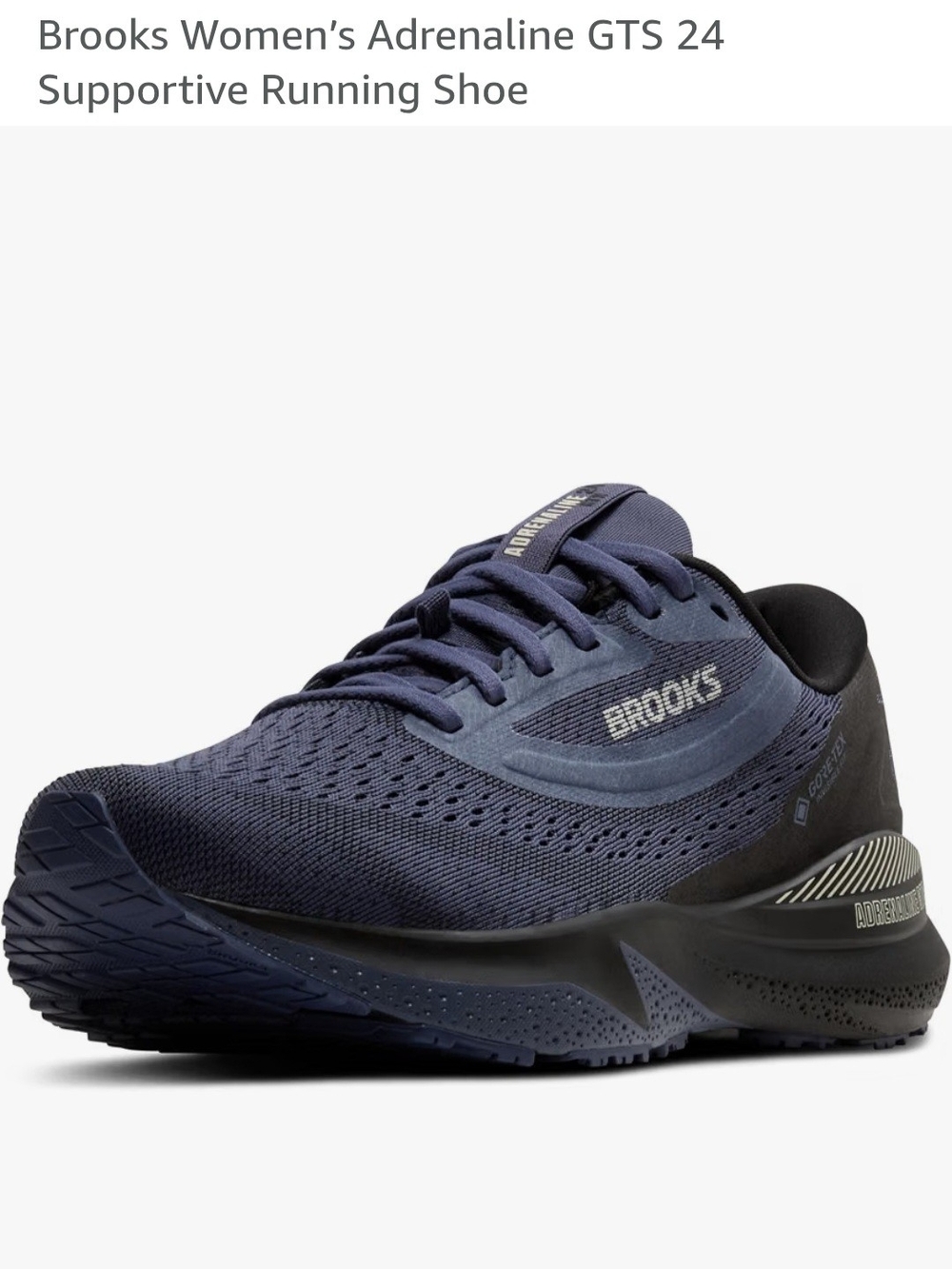 Brooks Men's Running Shoes in Black and Navy